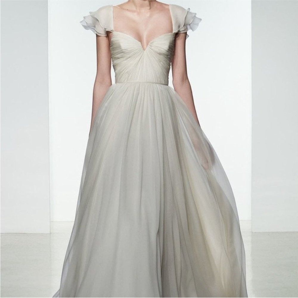 Amsale Nouvelle x BHLDN allemande  wedding dress